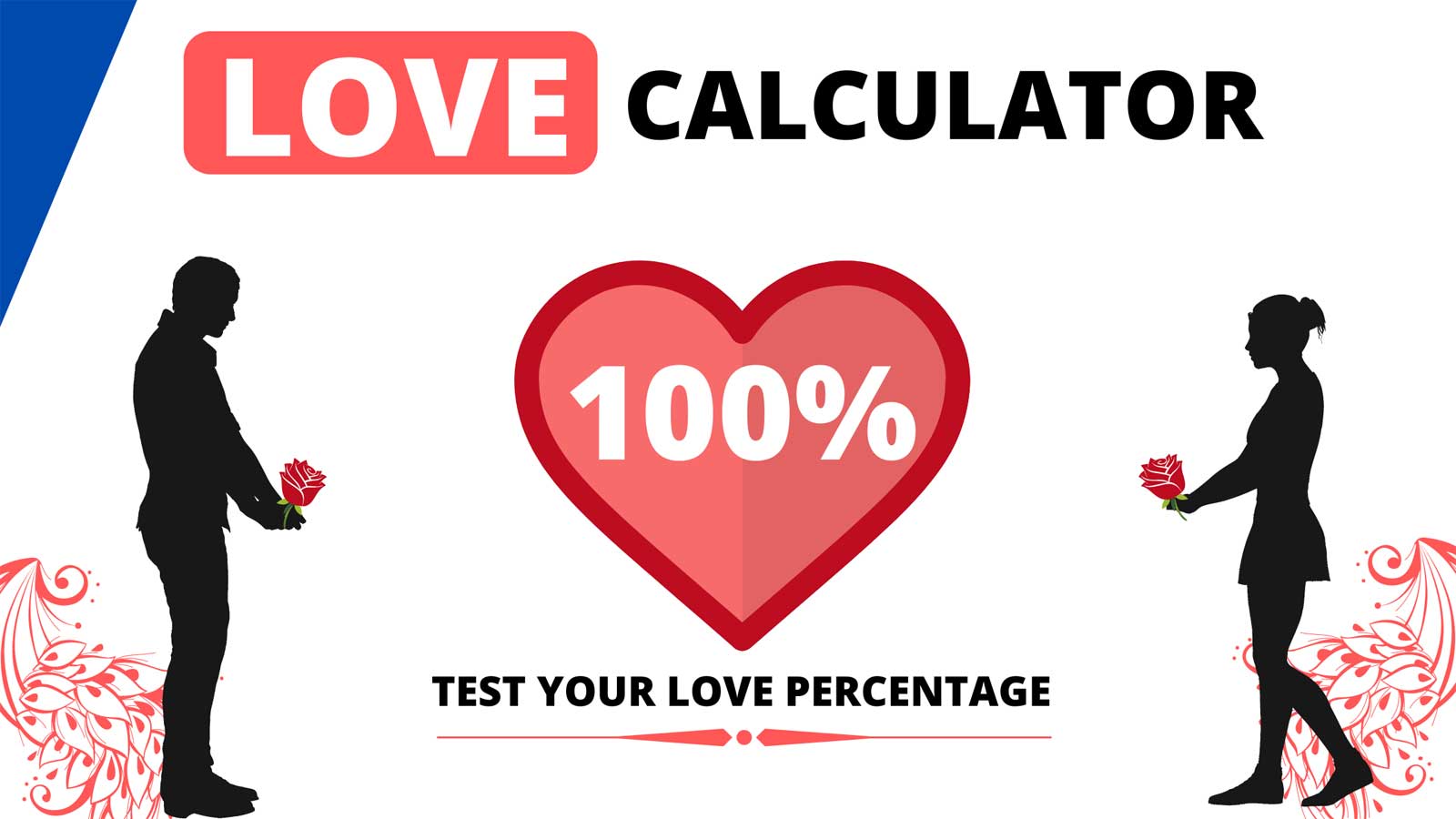 Love Calculator Online, Love Meter to Calculate True Love Percentage